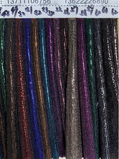 GZ-WD  針織閃光布  幅寬：145CM  細節-3